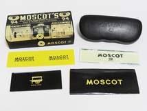 新品未使用☆ MOSCOT モスコット MILTZEN ミルゼン クリングスパッド鼻当て付き ボストン眼鏡 メガネ サングラス クリスタル クリア_画像6