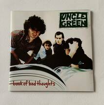 Uncle Green/Book Of Bad Thoughts/送料無料/ゆうパケットお受け取り_画像4