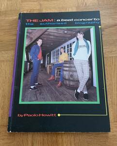 THE JAM／a beat concerto／the authorised biography/送料無料　ゆうパケットお受け取り