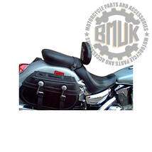 シャドウ750用ドライバーバックレスト　1997-2009年式　HONDA VT750　 C2 / C3 / C4 / C5★339_画像2