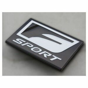  new goods * Lexus CT200H F Sport exterior emblem 