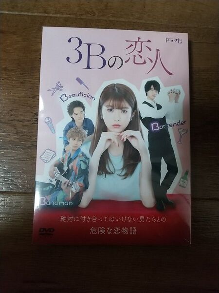 ドラマL 3Bの恋人 DVD-BOX 未開封