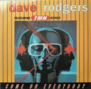 ★ITALY ORG 12'LP★DAVE RODGERS FT. TMN SONGS★COME ON EVERYBODY★92'EUROBEAT DISCO名盤★