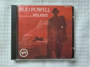 ★US CD★BUD POWELL★JAZZ GIANT★56'BOP JAZZ名盤★