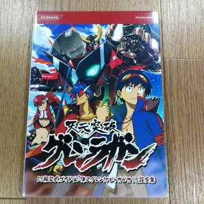 【D0605】送料無料 書籍 天元突破グレンラガン DS版公式ガイド&「俺のグレンはピッカピカ!!」設定集 ( DS 攻略本 空と鈴 )の画像1