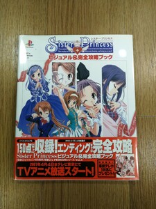 【D0717】送料無料 書籍 Sister Princess ビジュアル＆完全攻略ブック ( PS1 攻略本 シスター・プリンセス AB 空と鈴 )