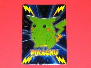 ■[初期] ポケモン ゲットカード　ピカチュウ　チョコスナック　明治　ポケットモンスター　ポケモンカード Pokemon Card■