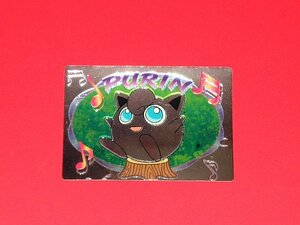 ■[初期] ポケモン ゲットカード　プリン　チョコスナック　明治　ポケットモンスター　ポケモンカード Pokemon Card■