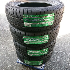 新品タイヤ 4本 205/65R16 トーヨー トランパス mpZ