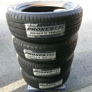 新品タイヤ 4本 205/65R16 トーヨー プロクセス C1S