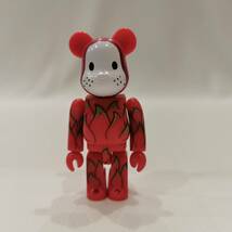 中古 美品 BE@RBRICK Levi's CLOT DRAGON FRUIT 100% _画像1