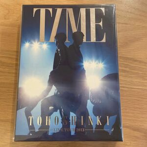 東方神起/LIVE TOUR 2013～TIME～〈初回生産限定・3枚組〉