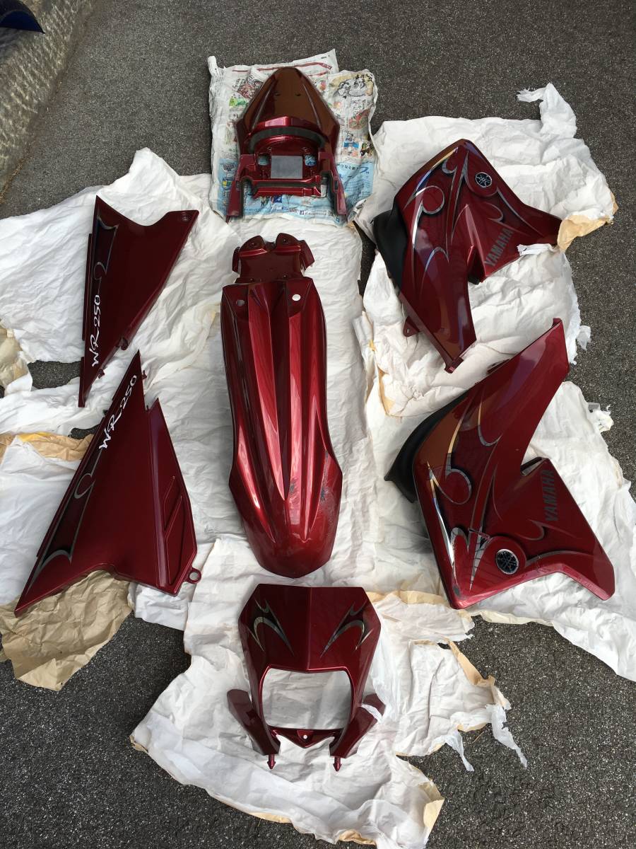 ヤフオク! -「wr250x 外装」(ヤマハ用) (カウル、フェンダー)の落札