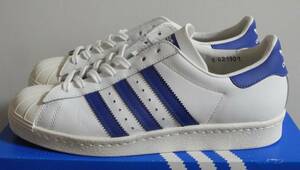 ほぼ新品 スーパースター 80s BY 2013年製 JP26.5cm Q21901 生産終了 限定 コラボ adidas superstar SS ビューティ＆ユース BEAUTY&YOUTH