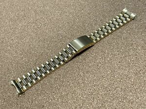 ラグ幅:20mm ゴールド プレジデント ブレスレット ベルト [旧 ロレックス ROLEX TUDOR チュードル 対応][検索 サブマリーナ デイデイト]