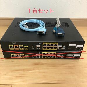 【CCNA、CCNP】1台Cisco891FJ