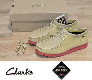 [ free shipping ] new goods Clarks wala Be GORE-TEX UK7.5 25.5cm GTX Gore-Tex *