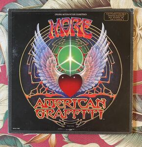 V.A. More American Graffiti US Press Promo 2LP ロックンロール ロカビリー