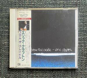 Eric Clapton 帯付CD From The Cradle .. 1994 WPCR-90