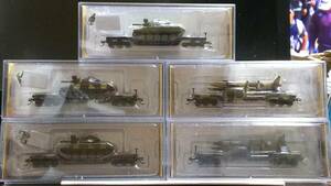 [ new goods * unopened ]Bachmann company N gauge military . car 5 both set 