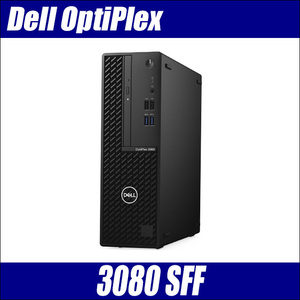 Dell OptiPlex 3080 SFF 中古デスクトップパソコン Windows11-Pro(Windows10に変更可) WPS Office搭載 メモリ16GB HDD500GB＋SSD256GB