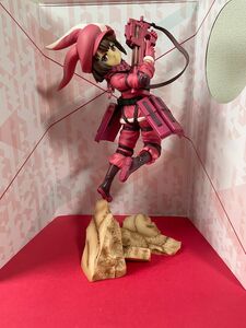 ソードアート・オンライン オルタナティブ ガンゲイル・オンライン レン 1/7スケール PVC製 塗装済み完成品 フィギュア