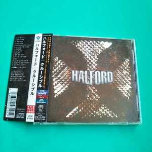 中古CD HALFORD クルーシブル 帯付き ロブ・ハルフォード メタルゴッド ヘヴィメタル ハードロック