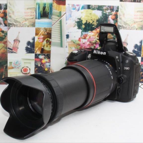 カメラ デジタルカメラ 遠くまで撮影 超望遠レンズ付き Nikon D50 スマホ転送OK｜PayPayフリマ