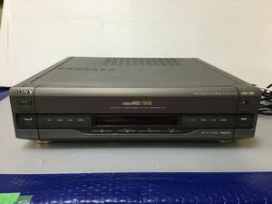 SONY　Hi8/VHSビデオカセットレコーダー　WV-BW1 NTSC　ジャンクRT-2308