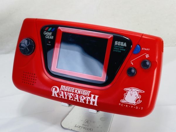 極美品】ゲームギア マジックナイトレイアース本体 HGG-3210 RAY