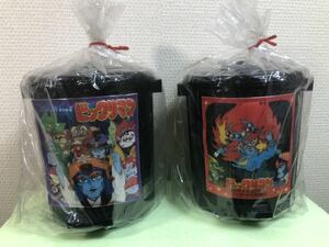 ビックリマン/希少/2個セット/新品デッドストック/ビンテージ/卓上ゴミ箱/絶版/レア物/版権あり/天使/悪魔/東映/非売品/駄玩具/昭和レトロ