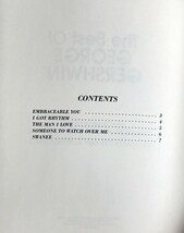 ガーシュウィン ジョージ・ガーシュウィン作品集/弦楽四重奏用編曲 輸入楽譜 Gershwin, arr. for String Quartet 洋書_画像2