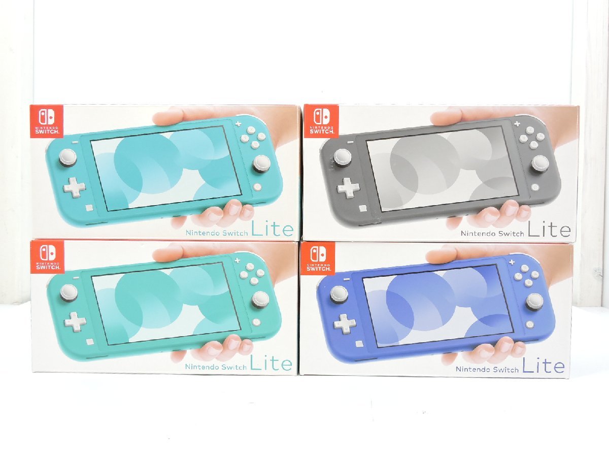 Switch ライト 新品未使用 任天堂 Nintendo オンライン買い Switch ライト 新品未使用 任天堂 Nintendo 家庭用ゲーム本体