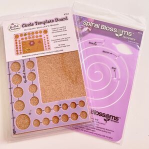 QuilledCreations テンプレートボード 2点セット