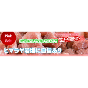  ヒマラヤ岩塩 ローズピンクソルト 粉末パウダ- 500ｇ Himalayan rose pink rock salt 食用 検査済 (No2)