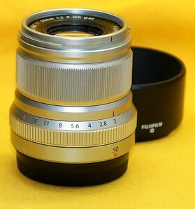 ★一発即決★FUJIFILM純正★XF 50mm F2 R WR★高画質 中望遠レンズ★小型軽量★防塵防滴★9枚羽根の円形絞り★ミラーレス★