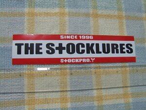 StockLures/ストックルアーズ/ステッカー/シール/R ※ ヤフーショッピングストア/レア物商会・健美堂でも大量出品中!