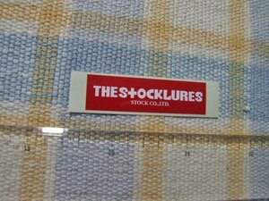 StockLures/ストックルアーズ/ステッカー/シール/P ※ ヤフーショッピングストア/レア物商会・健美堂でも大量出品中!