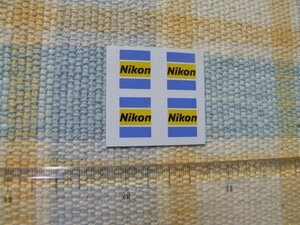 NIKON/nikon/ニコン/シート/ステッカー/シール/K ※ ヤフーショッピングストア/レア物商会・健美堂でも大量出品中!