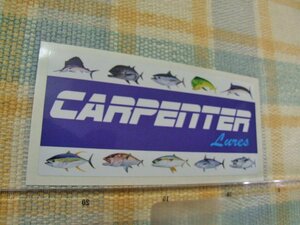 カーペンター/Carpenter/ステッカー/シール/B ※ ヤフーショッピングストア/レア物商会・健美堂でも大量出品中!