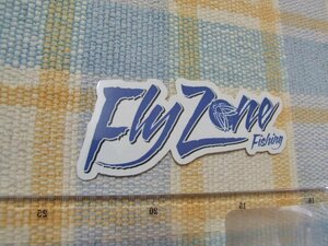 Fly Zone Fishing/フライゾーンフィッシング/ステッカー/シール/ ※ ヤフーショッピングストア/レア物商会・健美堂でも大量出品中!