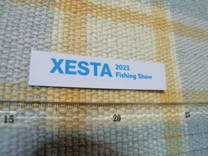 XESTA/ゼスタ/ステッカー/シール/E ※ ヤフーショッピングストア/レア物商会・健美堂でも大量出品中!