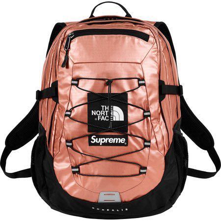 ヤフオク! -「supreme the north face metallic borealis backpack」の
