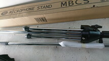 A3-153 ★マイクスタンド MBCS MICROPHONE STAND_画像6