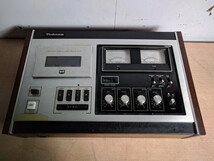 H0-3117　Technics テクニクス RS-275CU カセットデッキ_画像1