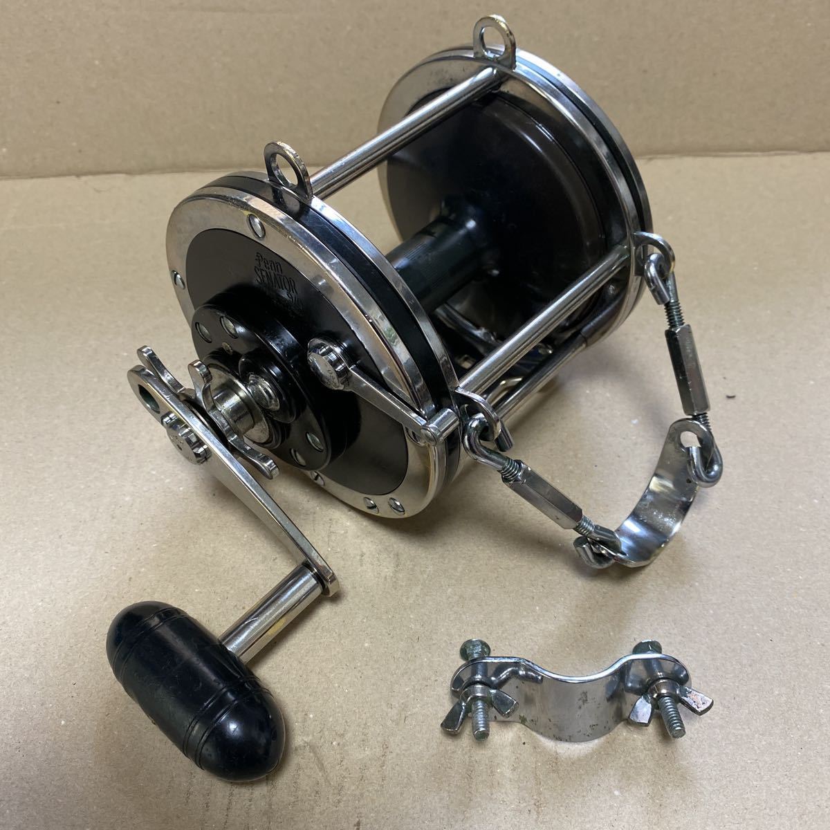 penn セネター 9/0 中古品 リール フィッシング スポーツ・レジャー て