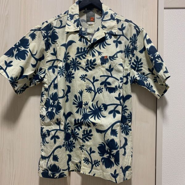 クイックシルバー アロハシャツ 良品