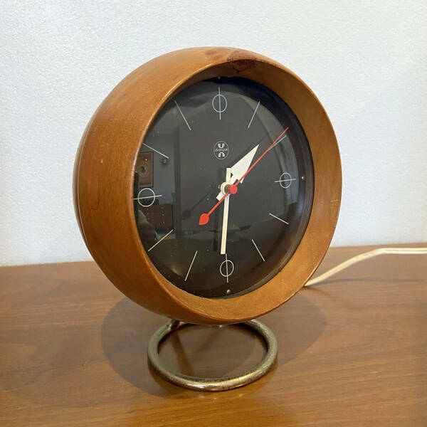 ヴィンテージ George Nelson Chronopak Clock by Howard Miller 50’s ミッドセンチュリー