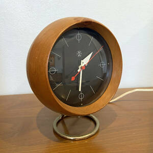 ヴィンテージ George Nelson Chronopak Clock by Howard Miller 50’s ミッドセンチュリー
