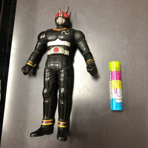 整理番号183 放送当時のモノ！仮面ライダーBLACK　ソフビ人形１９８７年製　日本製